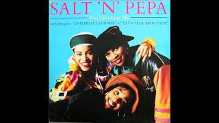 Salt &#39;N&#39; Pepa ‎– You Showed Me (The Born Again Club Mix) 1992