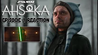 Ahsoka 1x1 REACTION | Master and Apprentice