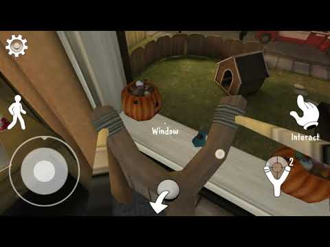 Main Kejar Kejaran Sama Bapak Tukang Es Krim || Ice Cream : Horror Neighborhood Part 1