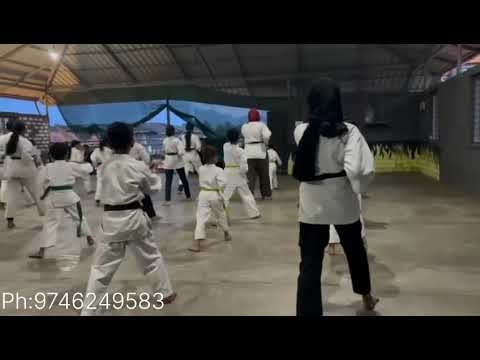 ponnusinte karate class #kerala #malappuram #Edakkara