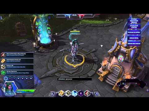 Dançar e Provocar: Tyrande - Heroes of the Storm