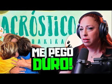 SHAKIRA vuelve a IMPACTAR con ACRÓSTICO | VOCAL COACH reaction & analysis