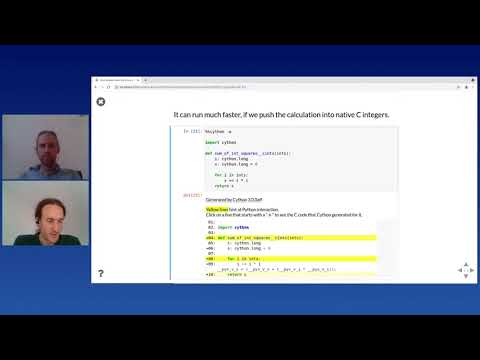 Stefan Behnel, David Woods - Fast native data structures: C/C++ from Python