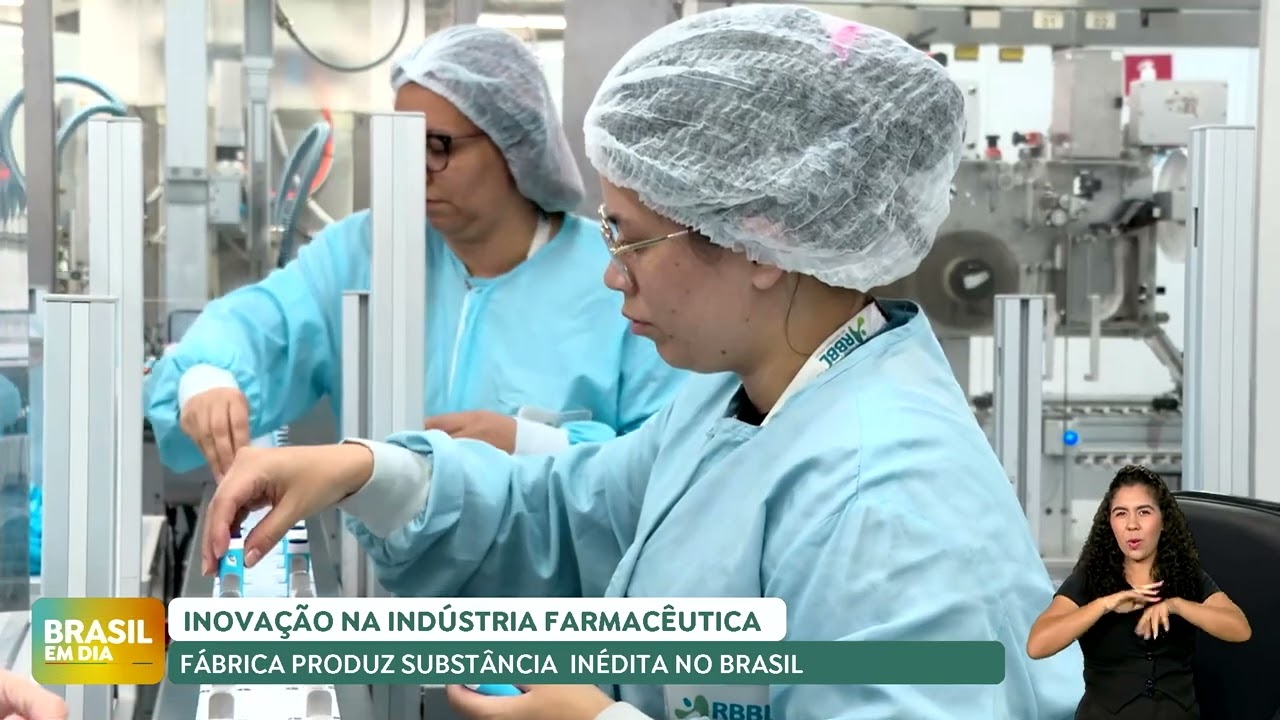 Lula visita primeira fábrica de polipeptídeo sintético do Brasil