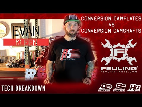 CONVERSION CAMPLATE VS CONVERSION CAMSHAFT