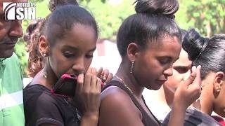 Sepultan restos de menor cuyo cadáver fue hallado en llamas en Fantino