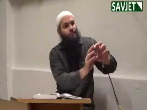 Komentar na hadis o primjeru putnika iz lađe 4. dio - Muhidin Halilović, prof.