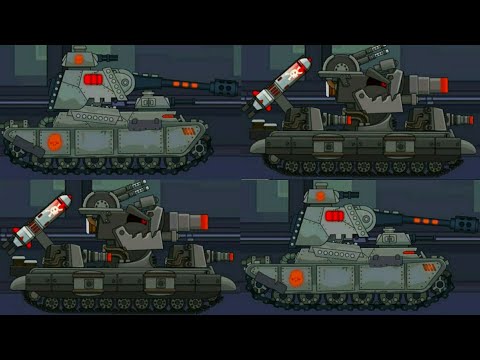 EVOLUTION TANK ZENUS Vs DEVIL'S SKULL TANK COMBAT WAR BATTLE