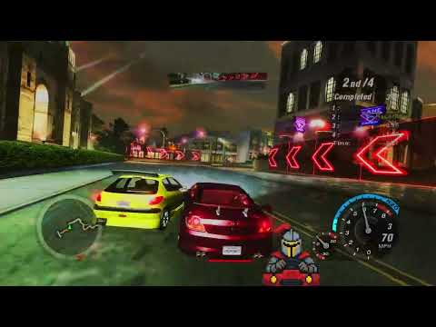 Lets Play Need for Speed Underground 2 Deutsch Part 8 Der erste Downhill-Drift