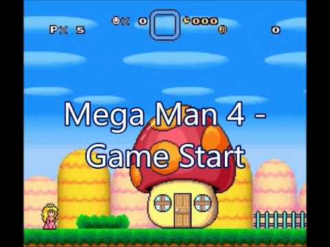 SMW Custom Music - Track -1017 (Mega Man 4 - Stage Selected)