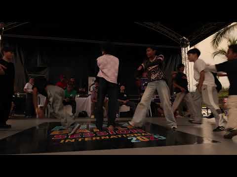 TEAM FRANCE vs BRIGANDS KIDZ - Kid'z Session 2025