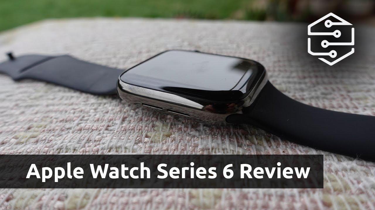 Apple Watch Series 6 Graphite Stainless Steel Review (30 Days Later)