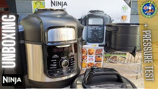 Ninja Foodi MAX 9 in 1 Unboxing & First Pressure Test Set Up FAST