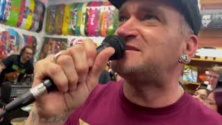 New Found Glory - Second To Last live @ Programme Skate &amp; Sound Fullerton, CA 2/4/23