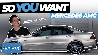 So You Want a Mercedes-Benz AMG