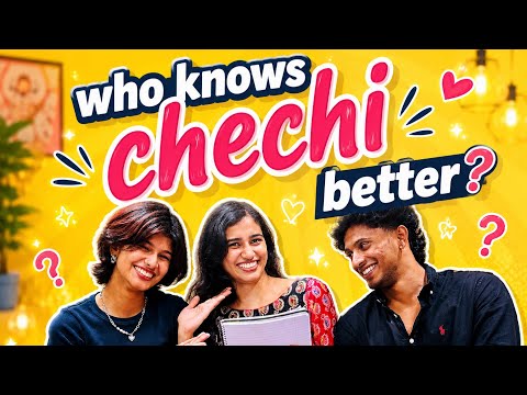 Who Knows Chechi Better?🤣💞 | Thangu v/s Abhi💪🏻 | thejathangu😉 