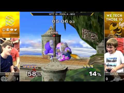 WTT10 - Ice Age vs Hak5 - Pools