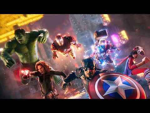 Marvel Avengers  4K 60FPS HDR Gameplay