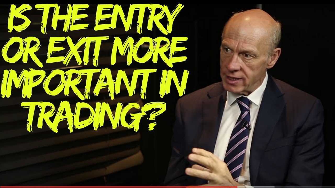 Is the Entry or Exit More Important in Trading?