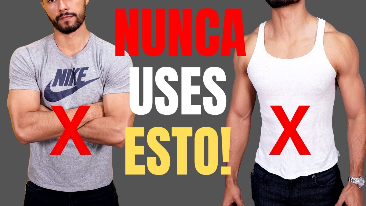 7 Camisas Que Hombres Nunca Deben Usar