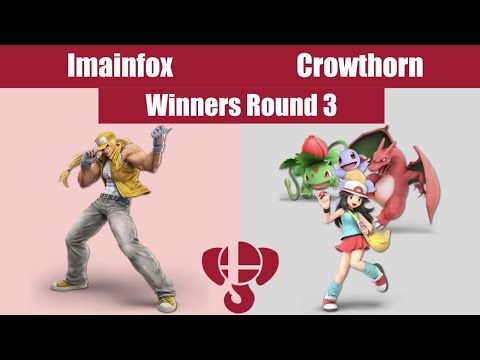 TUB 9/2/22 WINNERS ROUND 3 - Imainfox (Terry) Vs. Crowthorn (Pokemon Trainer)