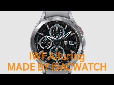IWF Alluring watch face