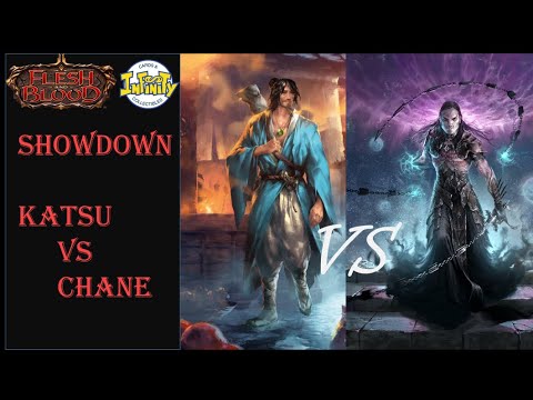 Flesh and Blood Classic Constructed Showdown: Chane vs Katsu