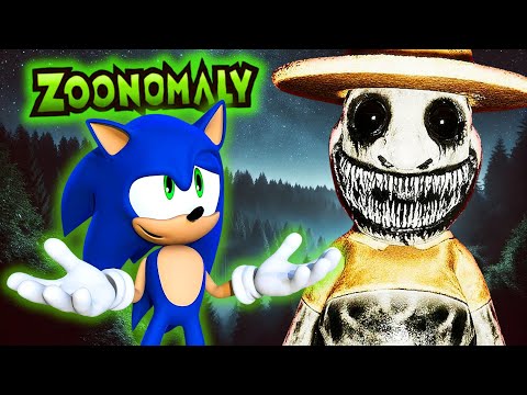 Sonic Plays ZOONOMALY