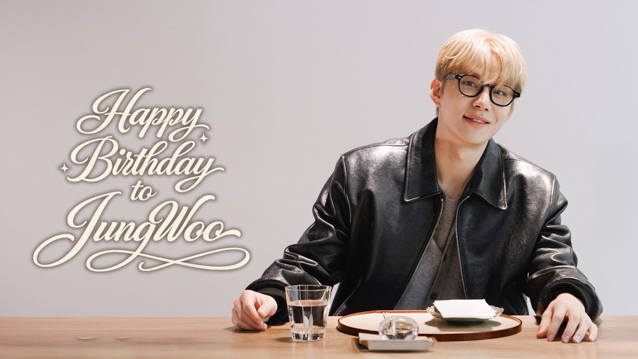 ✧─쩡아지의 럭셔리 힐링 데이─✦ | JUNGWOO’s Birthday