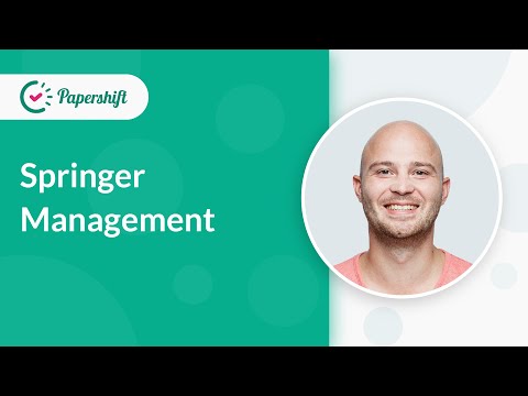 download lagu mp3 mp4 Springer Essentials, download lagu Springer Essentials gratis, unduh video klip Springer Essentials