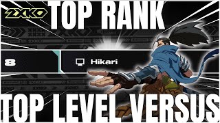 2XKO - Top Rank Player : Hikari - Top Level🔥💯
