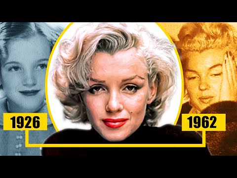 La SOMBRE Histoire de Marilyn Monroe