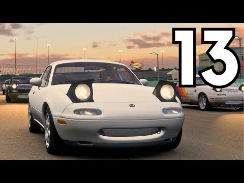 Forza Motorsport Gameplay Part 13 - MX-5 Challenge (No Commentary)