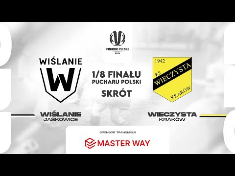 Skrót: Wiślanie Jaśkowice - Wieczysta Kraków 10.04.2024 🏆