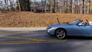 Victory Edition 2006 Jaguar XKR convertible VALEUROSPORT LLC walk around and test drive