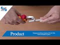 Stripping insulating crimping with the Wiha TriCut installations pliers | SOS electronic