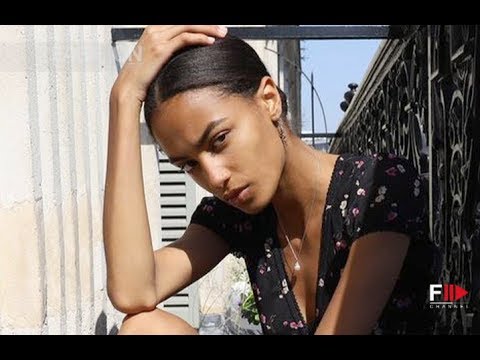 Top Newcomers SACHA QUENBY Model Spring 2020 - Fashion Channel