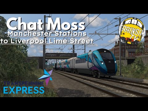 Train Simulator 2021: Chat Moss - Liverpool and Manchester Railway