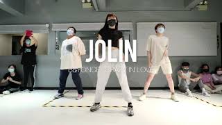Download lagu BEYONCE - CRAZT IN LOVE【Jolin Wan Choreography】 mp3