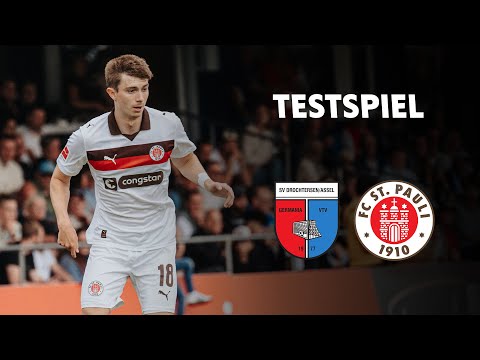 RE-LIVE: SV Drochtersen/Assel – FC St. Pauli (Testspiel)