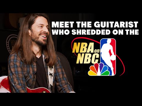 Roundball Rock is BACK! Meet the Guitarist Who SHREDDED The NBA Theme Song!