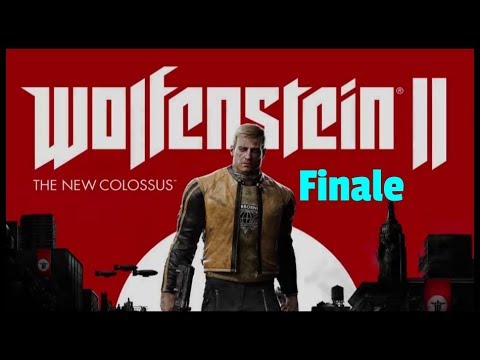 Let's Play - Wolfenstein II: The New Colossus w/ Marksman Pt. 54