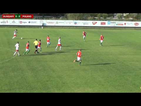 HUNGARY POLAND 0 1 U16 U98 201406 FULL labdarúgás, utánpótlás, foci