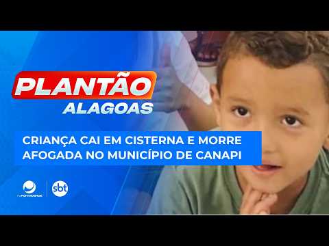 Criança cai em cisterna e morre afogada no município de Canapi
