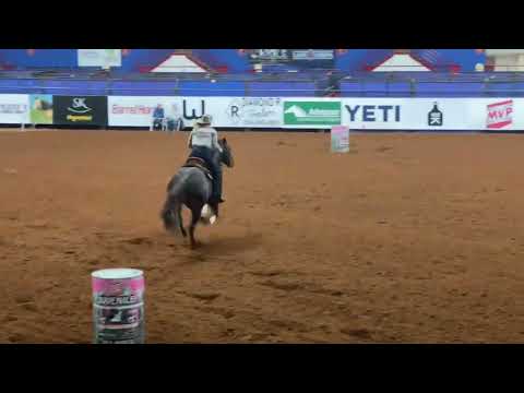 Jolene Montgomery & Mr Goodbye Wago aka "Shark"—Round 1 - 2023 BFA Juvenile