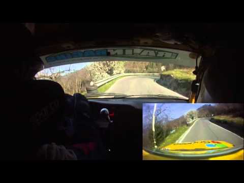 Rally del Ciocco 2014  Catanzano - Gabelloni  Renault Clio A/7