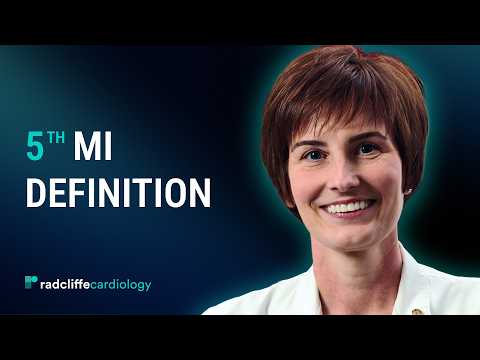 ESC 2026: Fifth Universal Definition of Myocardial Infarction