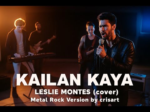 KAILAN KAYA - LESLIE MONTES  (cover) Metal Rock Version by crisart)