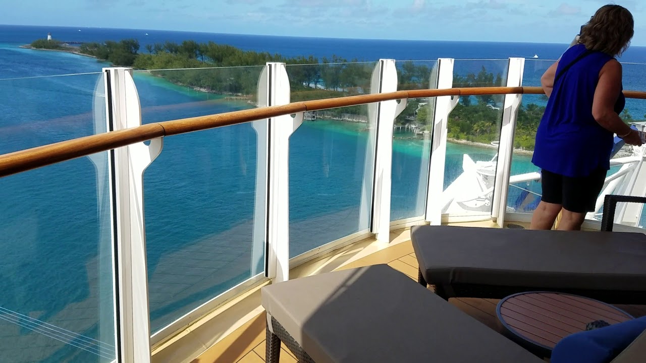 Symphony of the Seas - Cabin 12734 - Video 2
