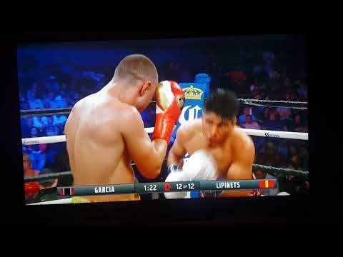 Mikey Garcia vs Sergey Lipinets final round
